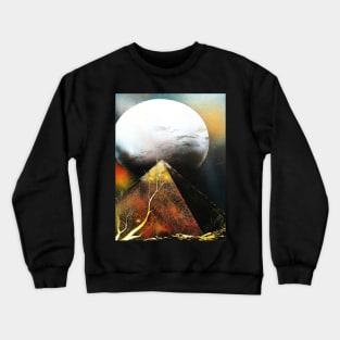 LUNA SOBRE PIRAMIDE Crewneck Sweatshirt